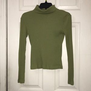 Long sleeve turtleneck